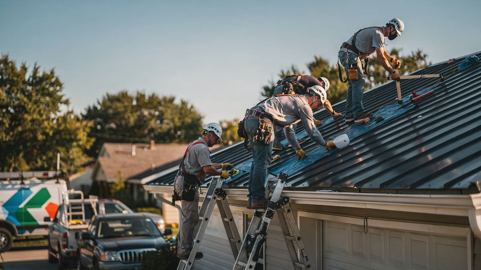 Metal Roof Installation in Bowersville, OH near me